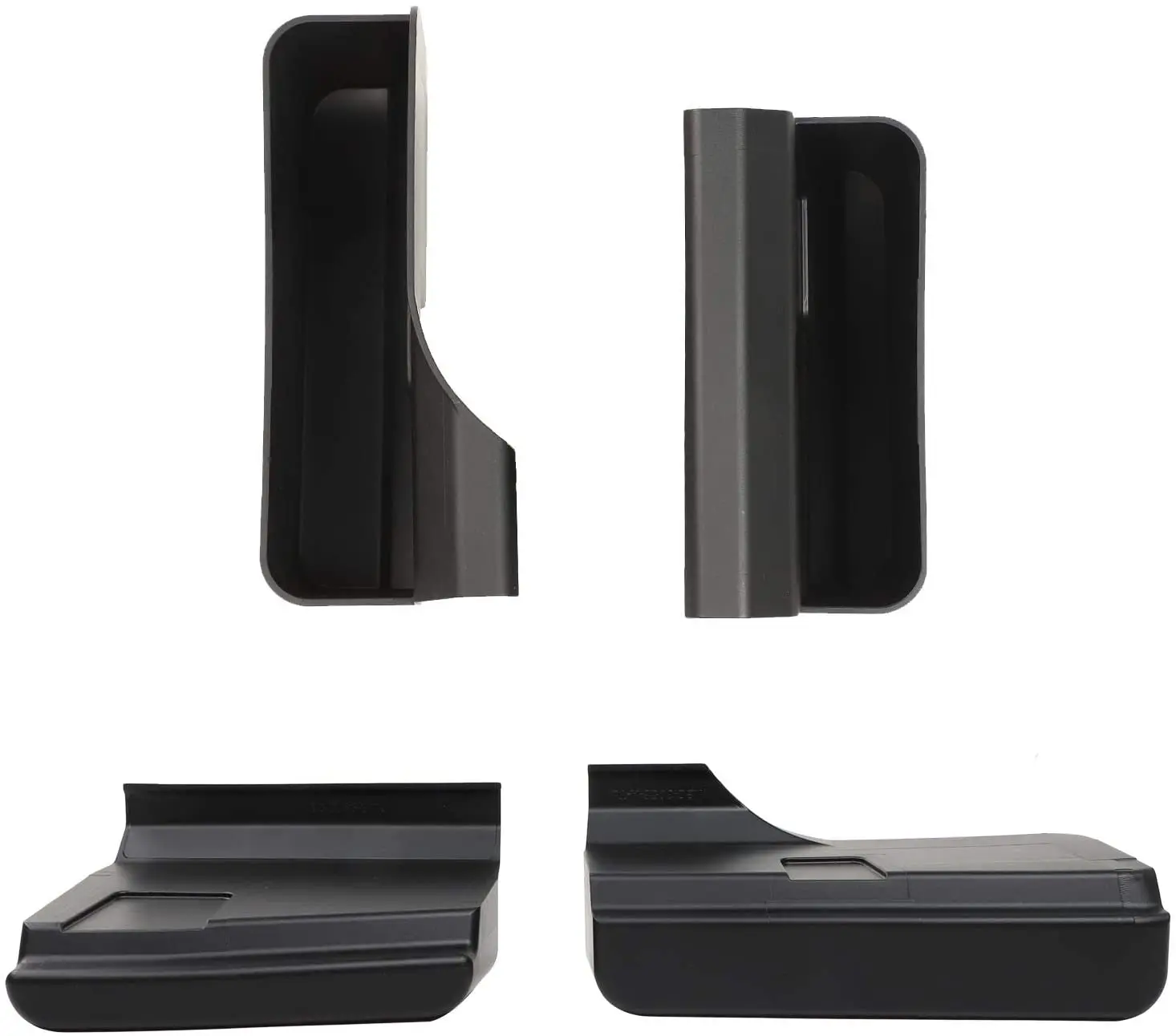 For 2007-2010 Jeep Wrangler JK JKU Center Console Gear Shift Storage Tray Box, Side Pocket Organizer - Image 5