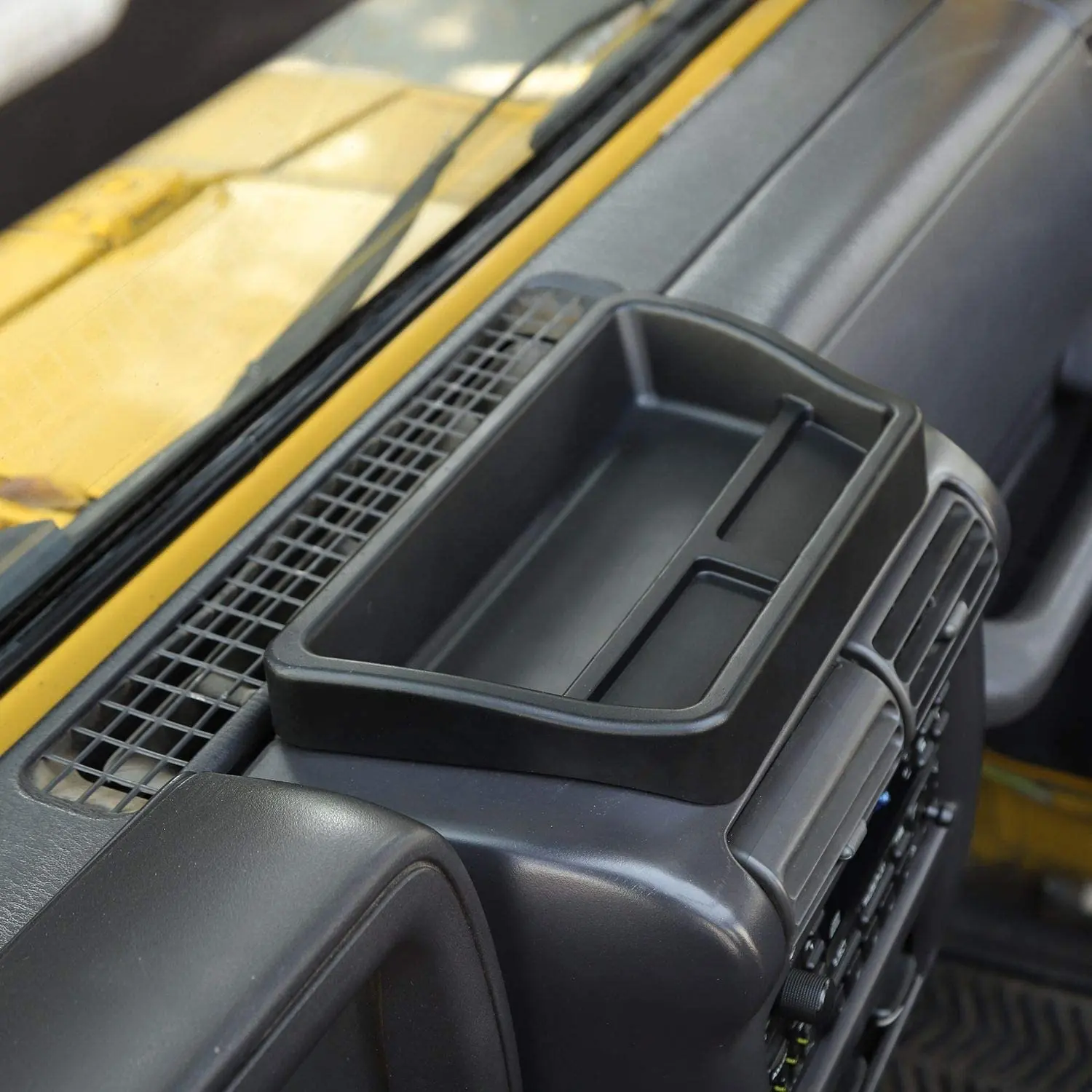 For 1997-2006 Jeep Wrangler TJ Dashboard Storage Tray Box Organizer - Image 4