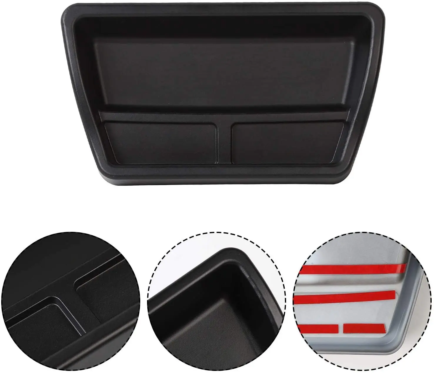 For 1997-2006 Jeep Wrangler TJ Dashboard Storage Tray Box Organizer - Image 5
