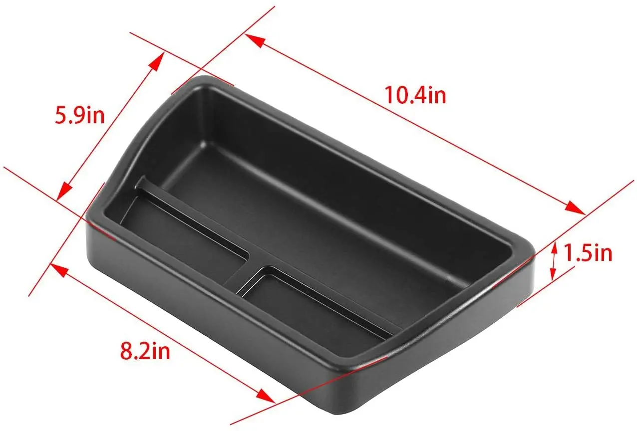 For 1997-2006 Jeep Wrangler TJ Dashboard Storage Tray Box Organizer - Image 6