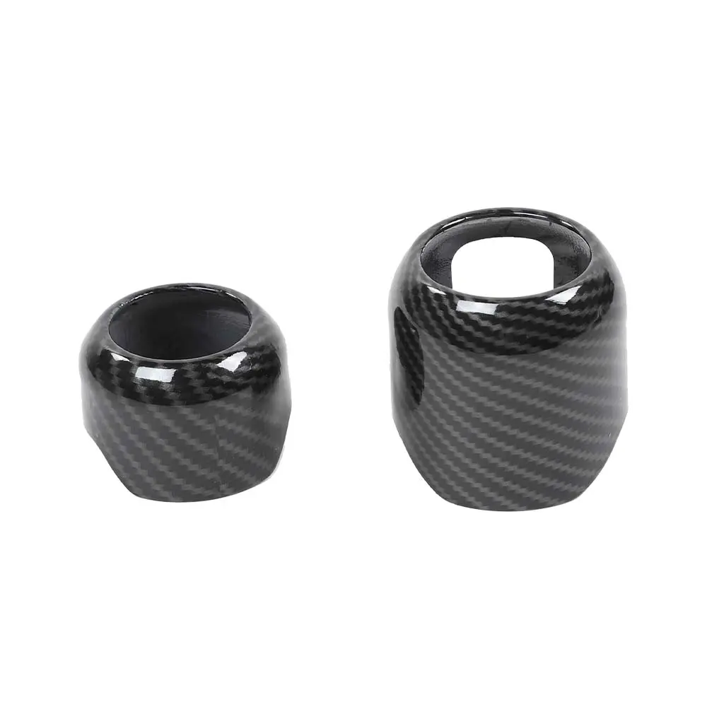 For 2018+ Jeep Wrangler JL Gladiator JT Four Wheel Drive Gear Shift Head Trim Cover - Image 9