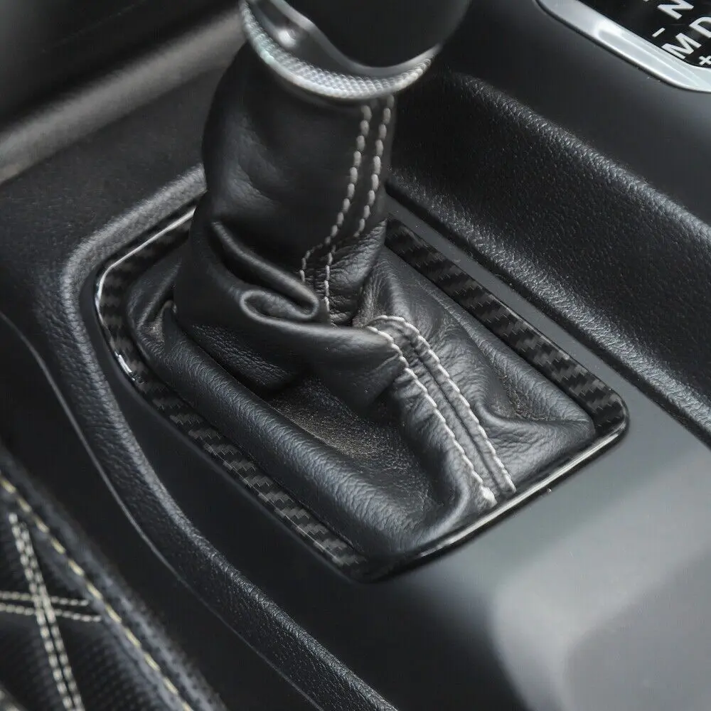 For 2018+ Jeep Wrangler JL & Gladiator JT Four-wheel Drive Gear Shift Panel Ring Cover Trim - Image 5