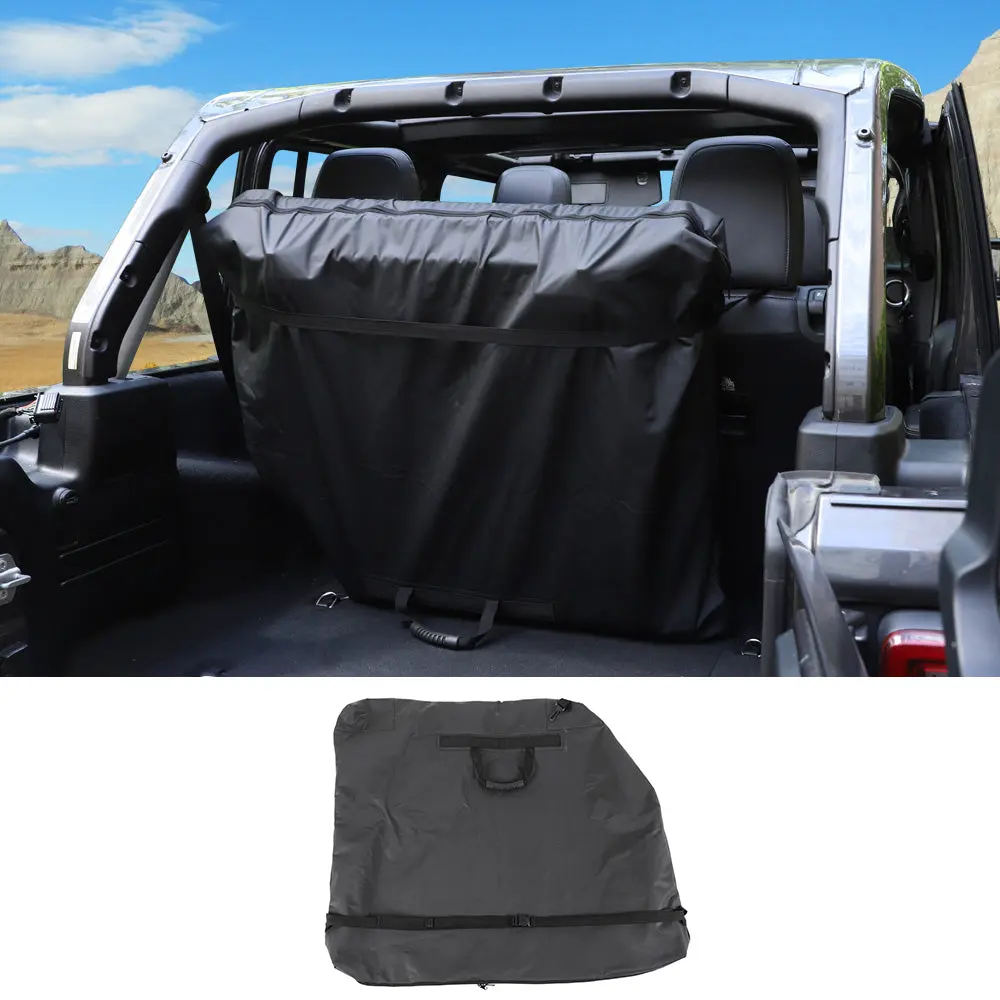 For Jeep Wrangler JK JKU JL JLU,Gladiator JT Freedom Top Panels Storage Bag with Handle