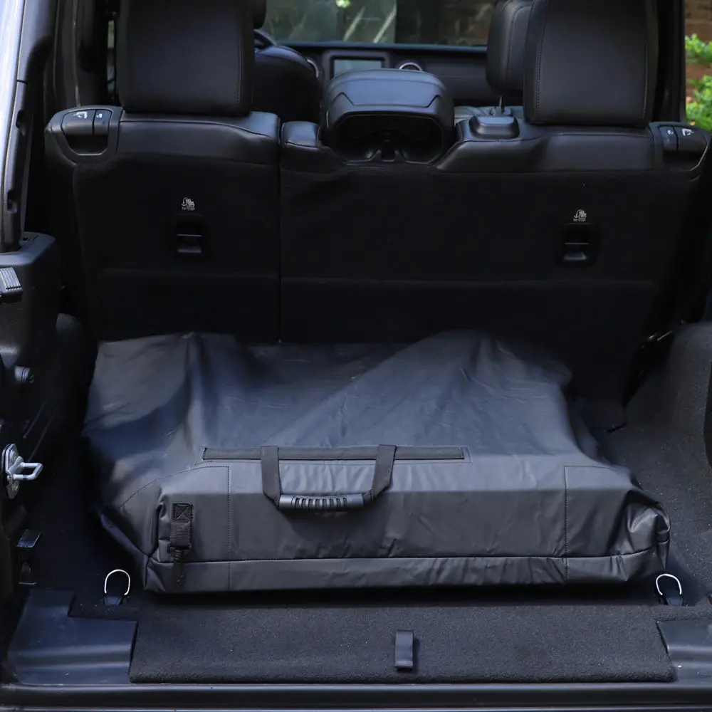 For Jeep Wrangler JK JKU JL JLU,Gladiator JT Freedom Top Panels Storage Bag with Handle - Image 2