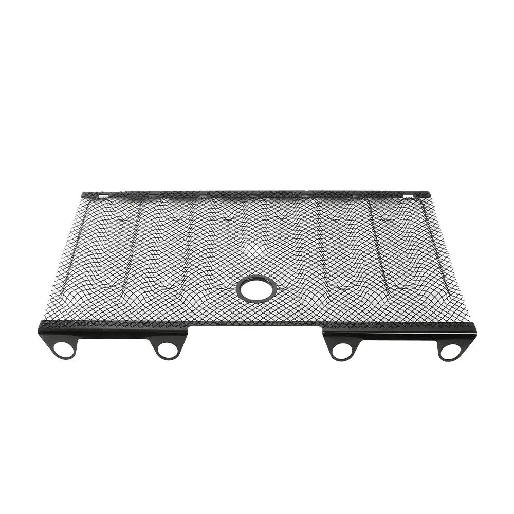 For 2007-2018 Jeep Wrangler JK Front Bumper Grille 3D Insect-proof Net Cover Black - Image 8
