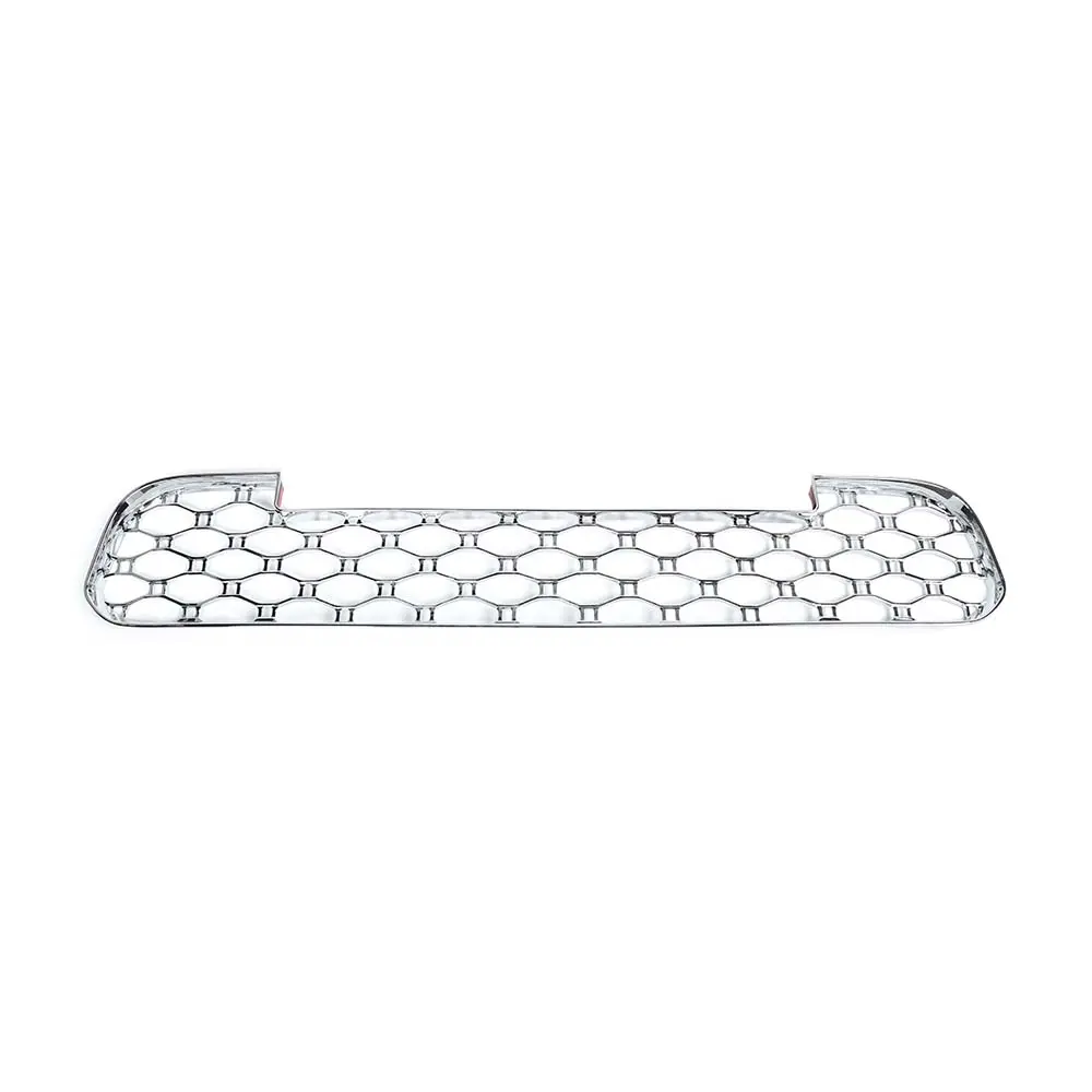 For 2019+ Jeep Renegade Front Bumper Grille Mesh Insect Net Decor Cover Trim Chrome - Image 8