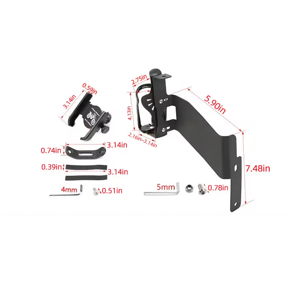 For 1997-2006 Jeep Wrangler TJ Front Door Drink Cup Phone Holder Mount Rack Bracket - Image 7
