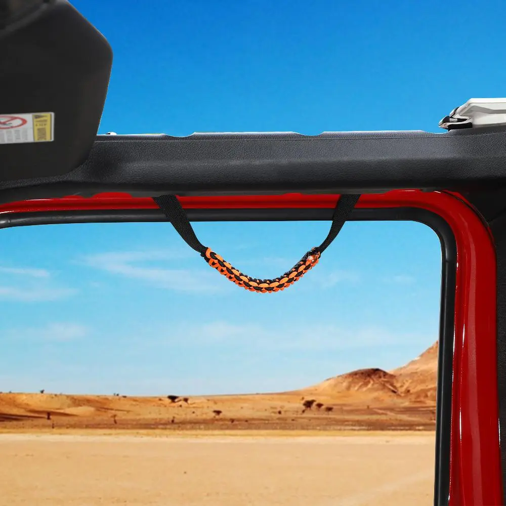 For 2024+ Wrangler JL/Gladiator JT Front Door Top Handles Roll Bar - Image 4