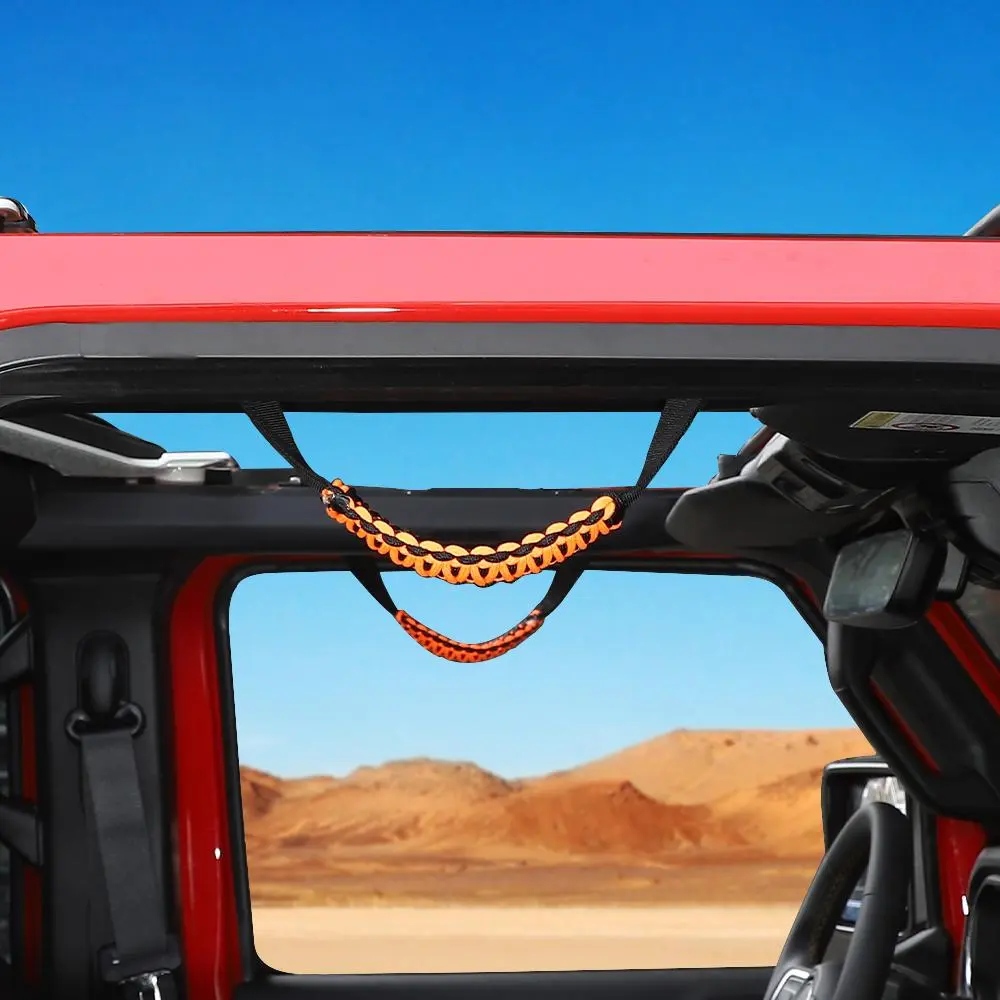 For 2024+ Wrangler JL/Gladiator JT Front Door Top Handles Roll Bar - Image 5