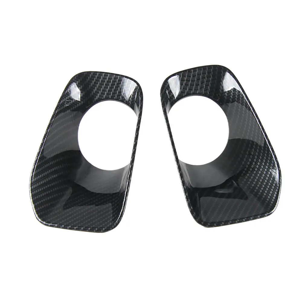 For 2015-2018 Jeep Renegade Front Fog Light Lamp Bezels Trim Frame - Image 14