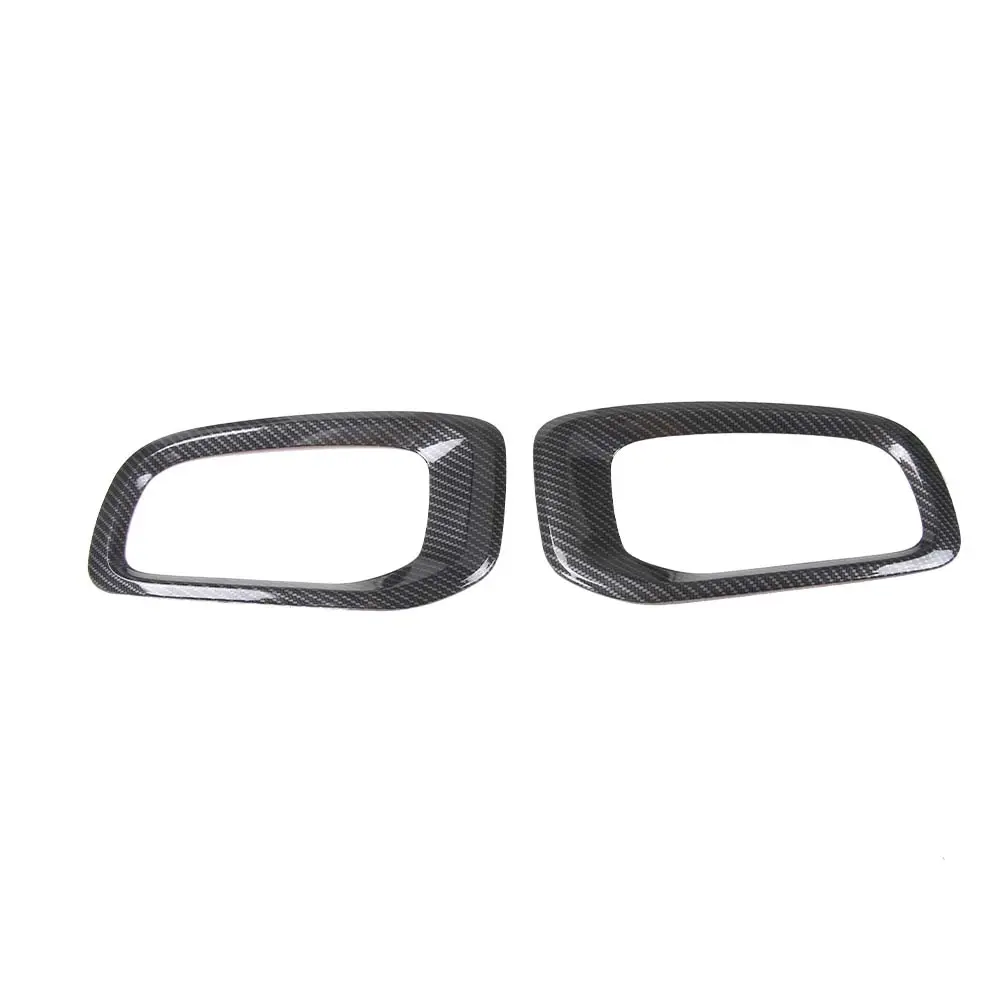 For 2015-2018 Jeep Renegade Front Fog Light Lamp Frame Trim Bezels - Image 7