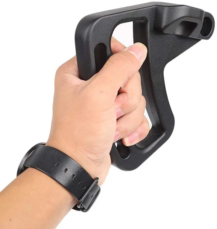 For 2007-2018 Jeep Wrangler JK JKU Front Top Grab Handles Aluminum Alloy (2 pcs) - Image 3
