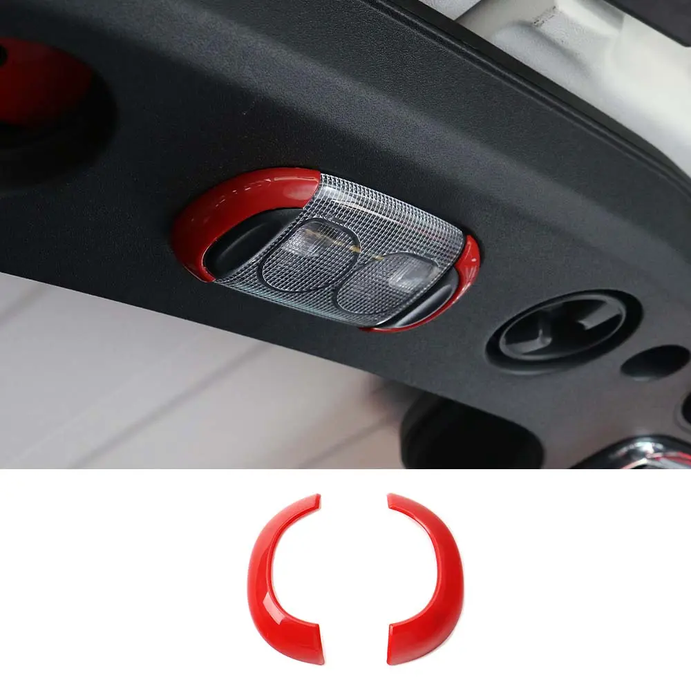 For 2011-2018 Jeep Wrangler JK Front Reading Light Lamp Frame Trim - Image 10