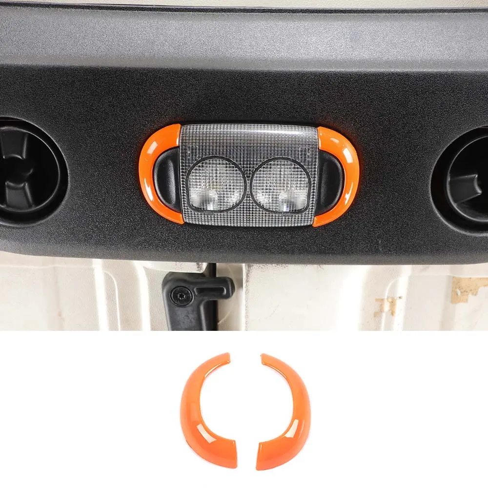 For 2011-2018 Jeep Wrangler JK Front Reading Light Lamp Frame Trim - Image 12