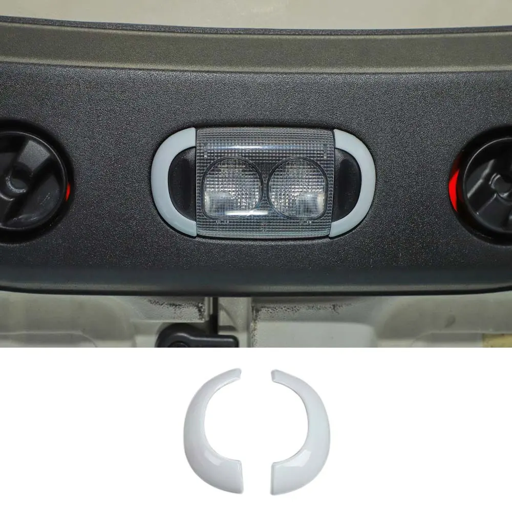 For 2011-2018 Jeep Wrangler JK Front Reading Light Lamp Frame Trim - Image 14