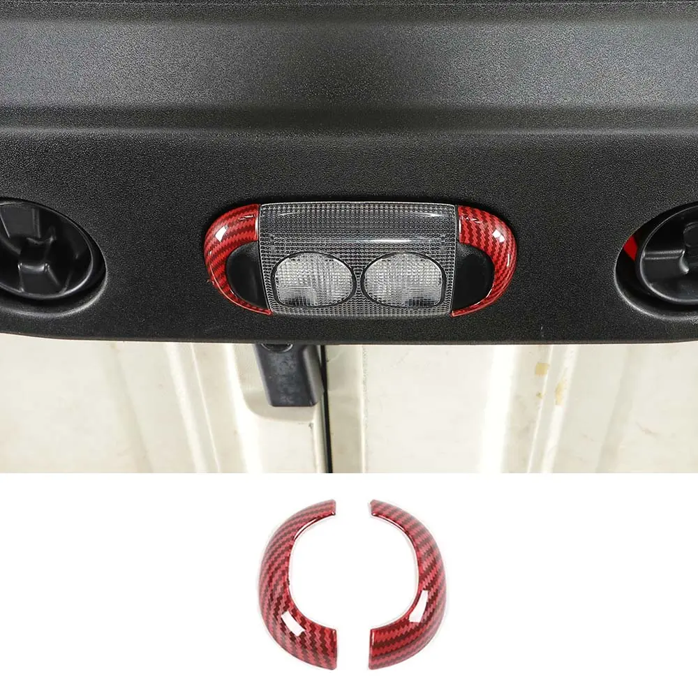For 2011-2018 Jeep Wrangler JK Front Reading Light Lamp Frame Trim - Image 17