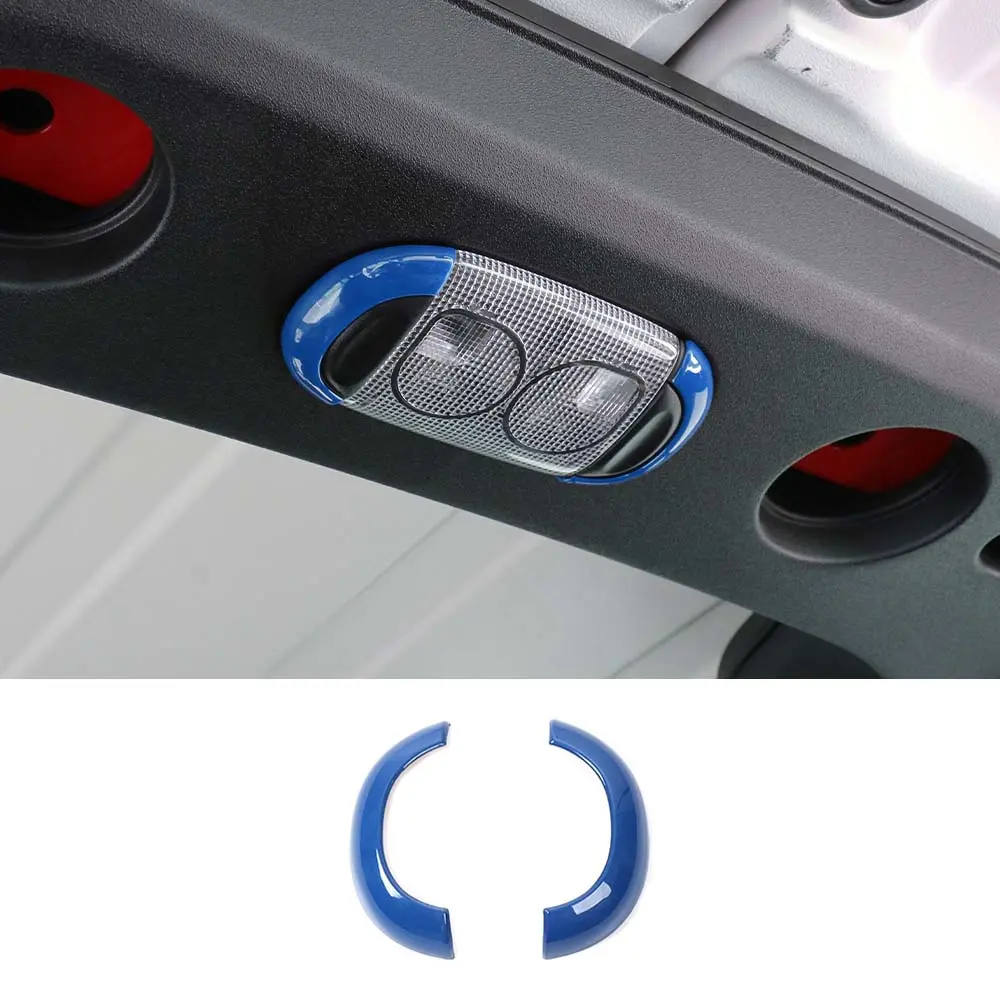 For 2011-2018 Jeep Wrangler JK Front Reading Light Lamp Frame Trim - Image 18