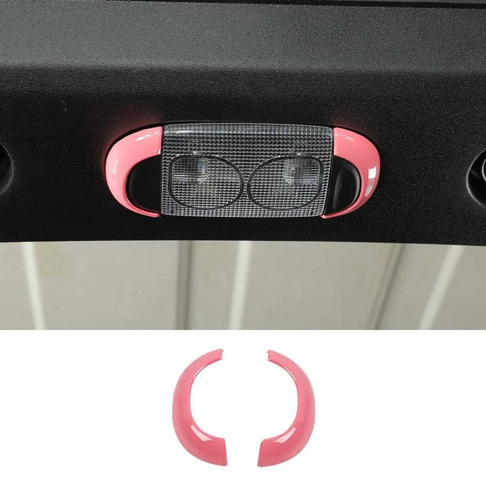 For 2011-2018 Jeep Wrangler JK Front Reading Light Lamp Frame Trim - Image 19