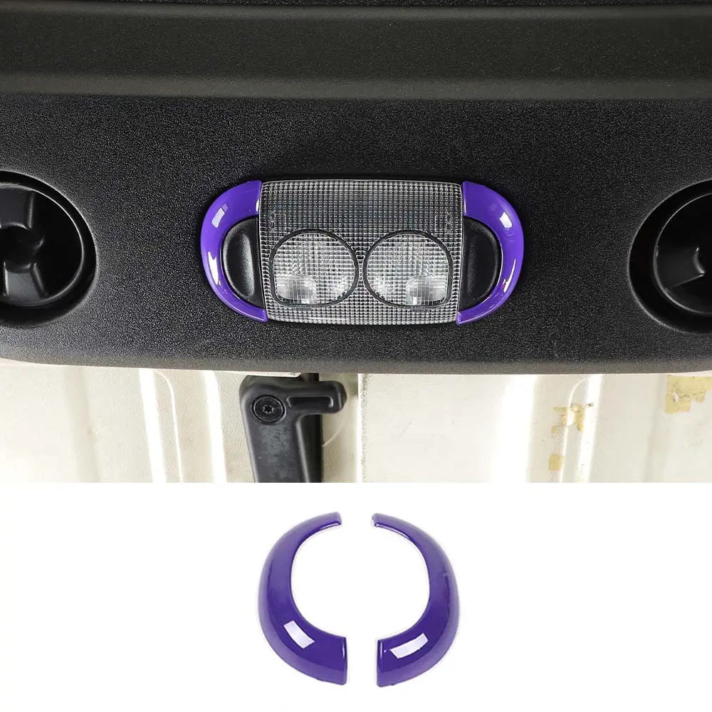 For 2011-2018 Jeep Wrangler JK Front Reading Light Lamp Frame Trim - Image 20