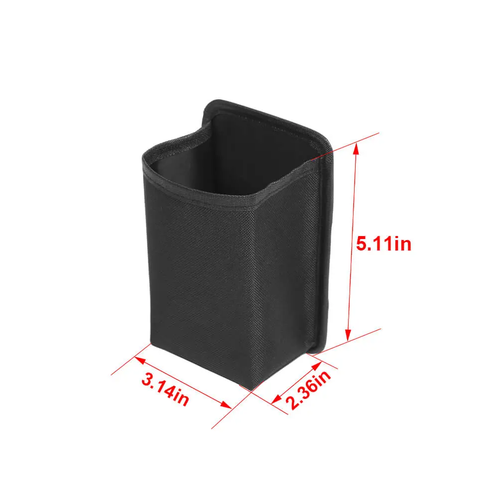 For Jeep Wrangler CJ YJ JK JL JT Front Rear Door Multi-functional Storage Bag Pocket - Image 7