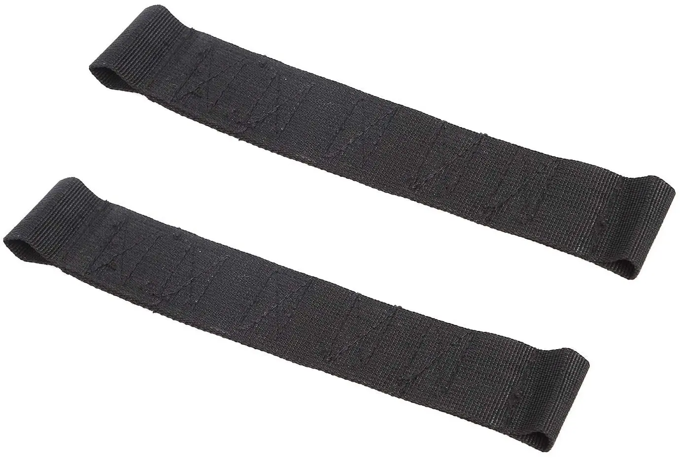 For Jeep Wrangler CJ YJ TJ JK Front & Rear Heavy Duty Door Limiting Check Strap 2PCS - Image 2