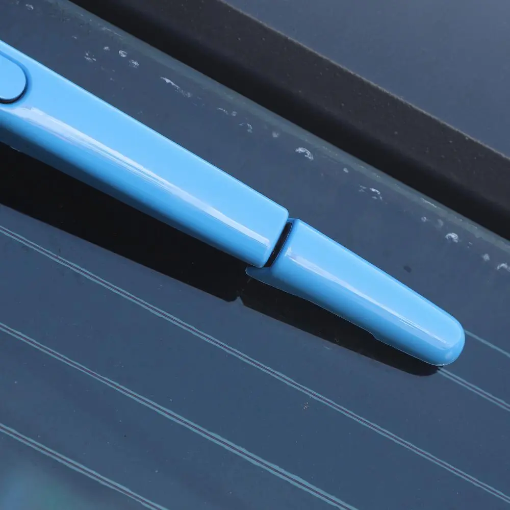 For 2007-2018 Jeep Wrangler JK Front & Rear Window Windshield Wiper Decor Cover Trim - Image 3