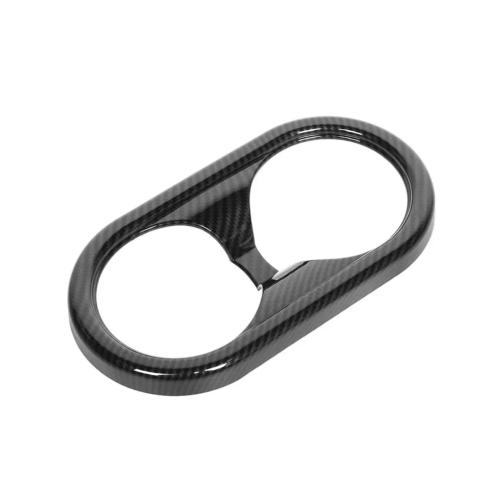 For 2007-2010 Jeep Wrangler JK JKU Front Water Cup Holder Cover Trim - Image 6