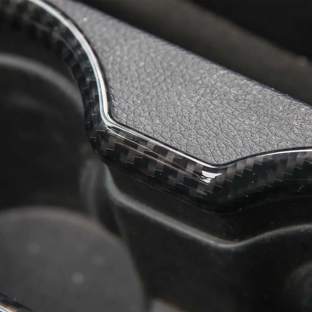 For 2011-2018 Jeep Wrangler JK JKU Front Water Cup Holder Trim Cover ABS Interior Decor - Image 7