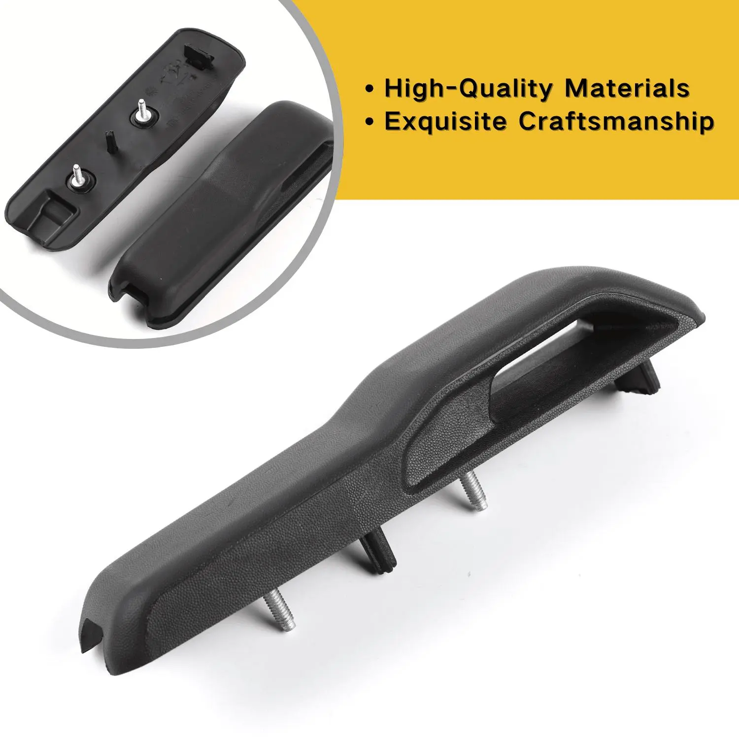For 2018+ Jeep Wrangler JL & Gladiator JT Hood Stop Bumper Windshield Rest Bracket - Image 3