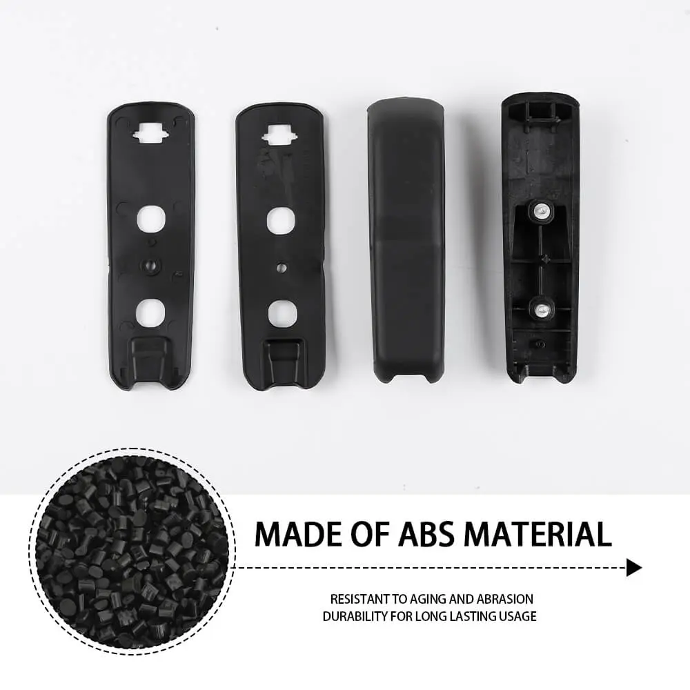 For 2018+ Jeep Wrangler JL & Gladiator JT Hood Stop Bumper Windshield Rest Bracket - Image 4