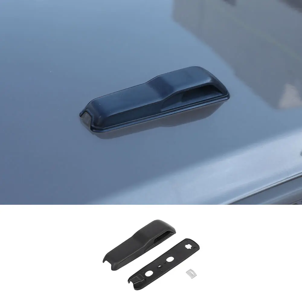 For 2018+ Jeep Wrangler JL & Gladiator JT Hood Stop Bumper Windshield Rest Bracket - Image 6