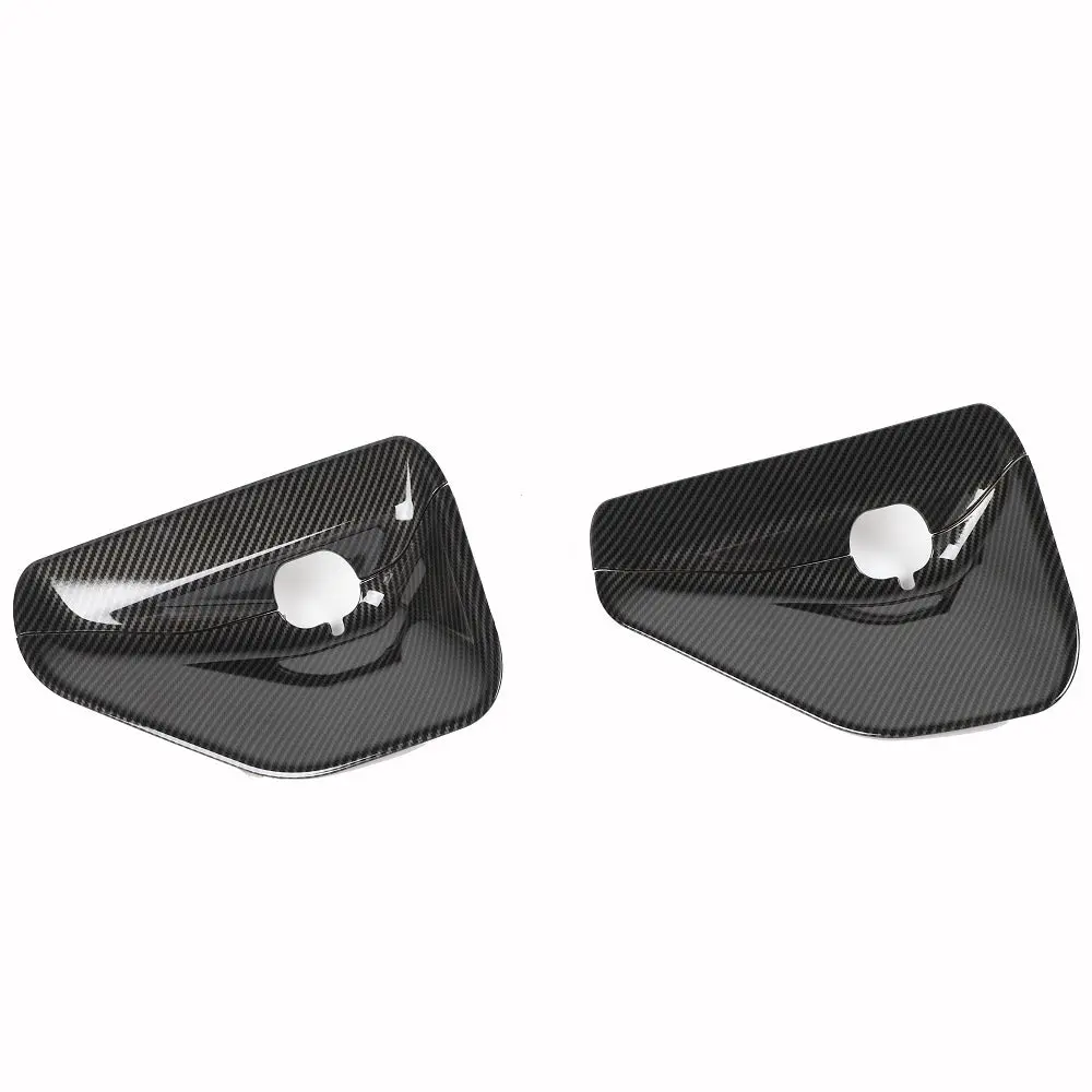 For 2007-2018 Jeep Wrangler JK JKU 2 Set Front Windshield Wiper Base Trim Cover - Hood Accent - Image 7