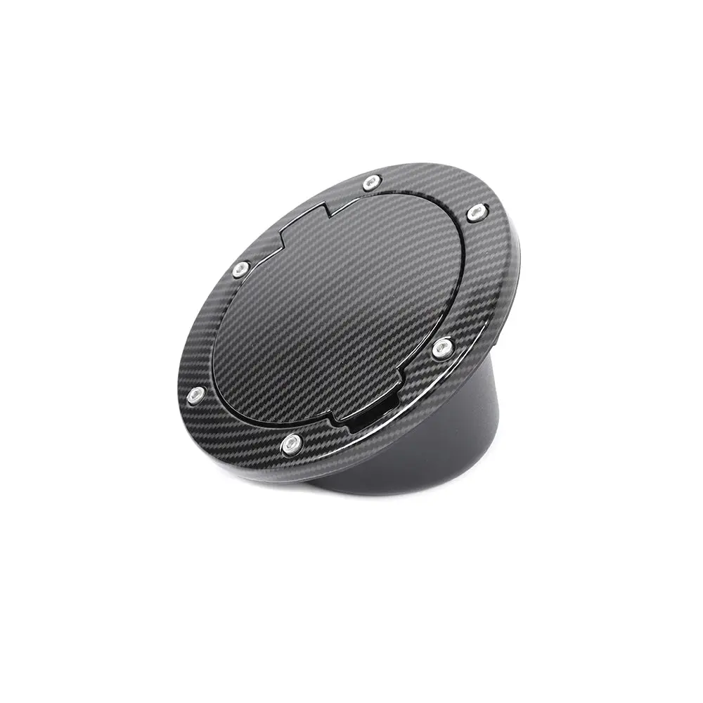 For 2007-2018 Jeep Wrangler JK JKU Fuel Filler Cover Gas Cap Tank Door Aluminum Alloy - Image 8