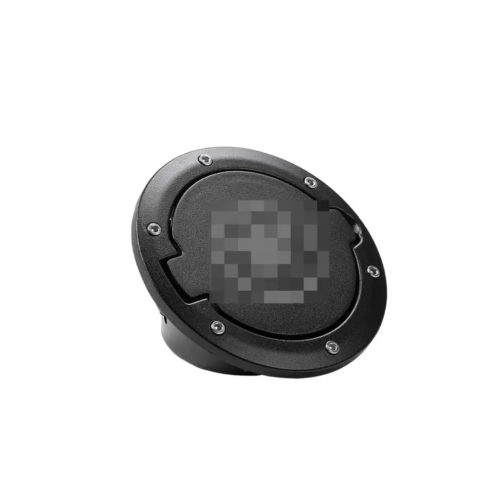 For 2007-2018 Jeep Wrangler JK & Unlimited Fuel Filler Door Cover Gas Cap Exterior Accessories - Image 6