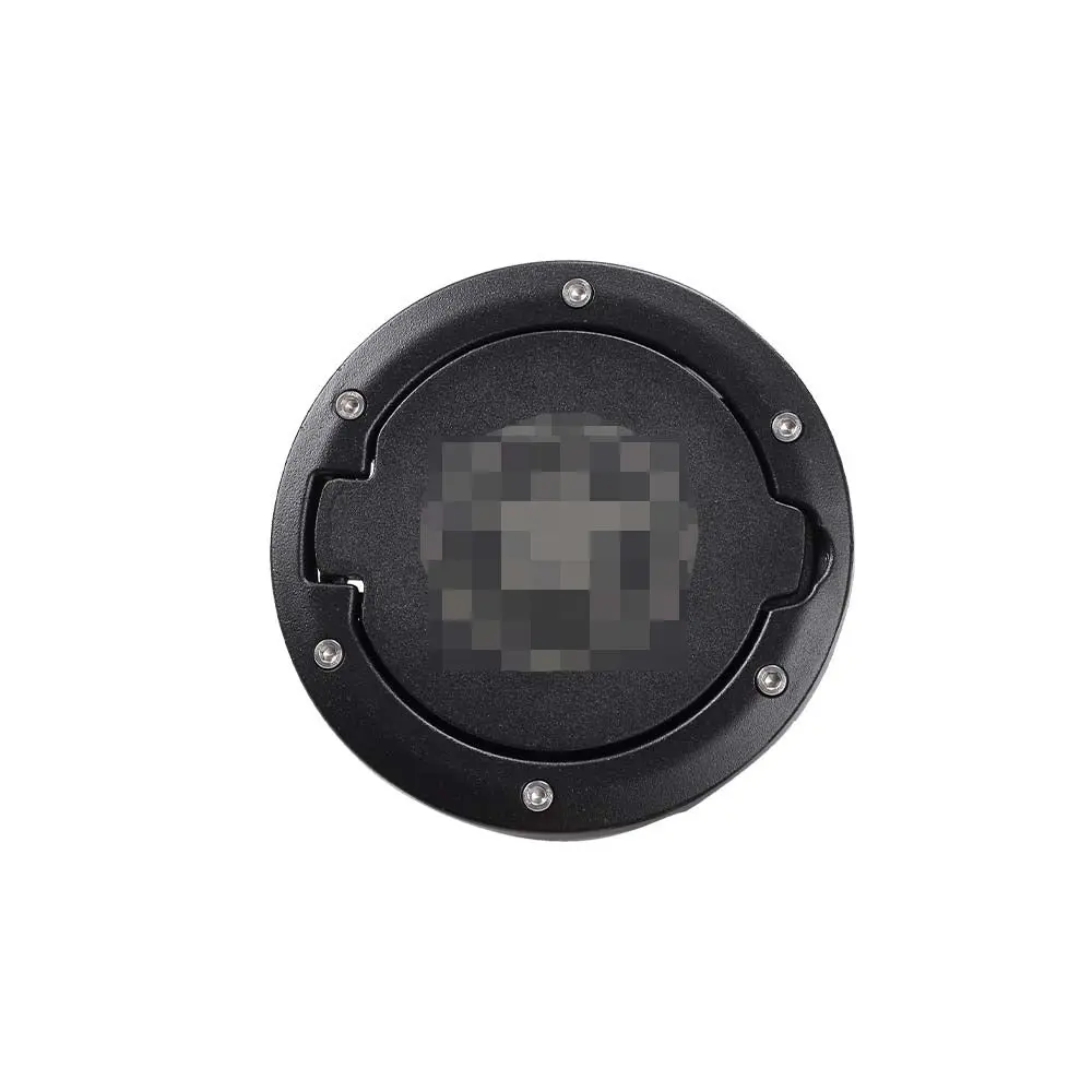 For 2007-2018 Jeep Wrangler JK & Unlimited Fuel Filler Door Cover Gas Cap Exterior Accessories - Image 8