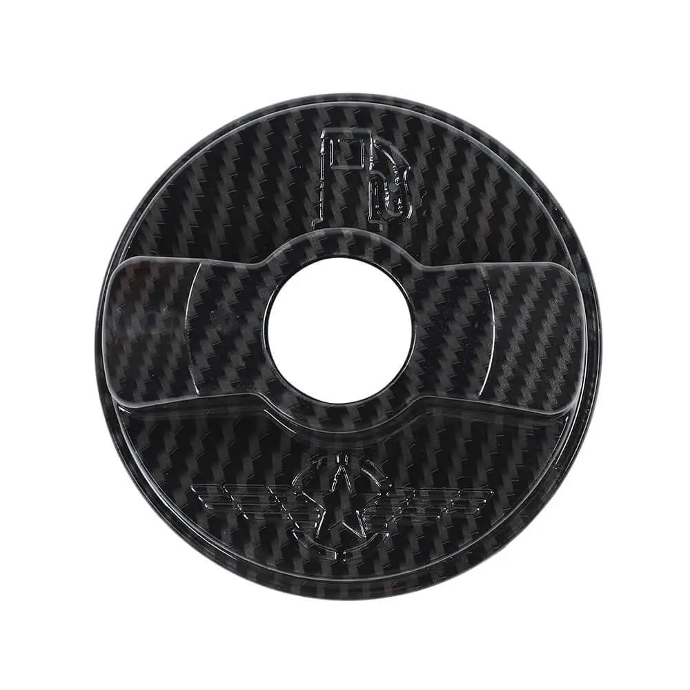For Jeep Wrangler JK JKU JL JLU Fuel Tank Cap Cover Door Gas Filler Trim - Image 8