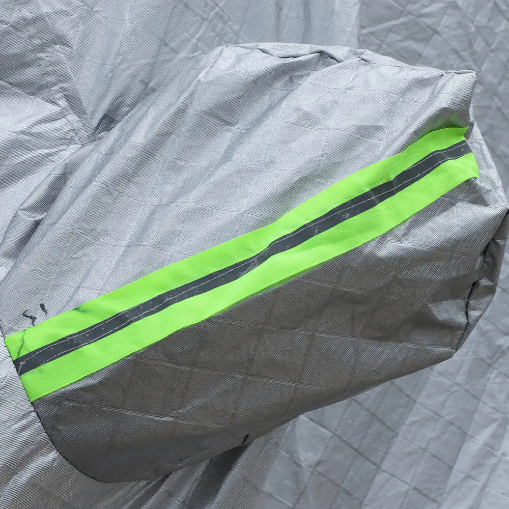 For Jeep Wrangler JKU JLU 4Door Full Car Cover All Weather Rain Snow Waterproof Dust UV Resistant Protection - Image 3