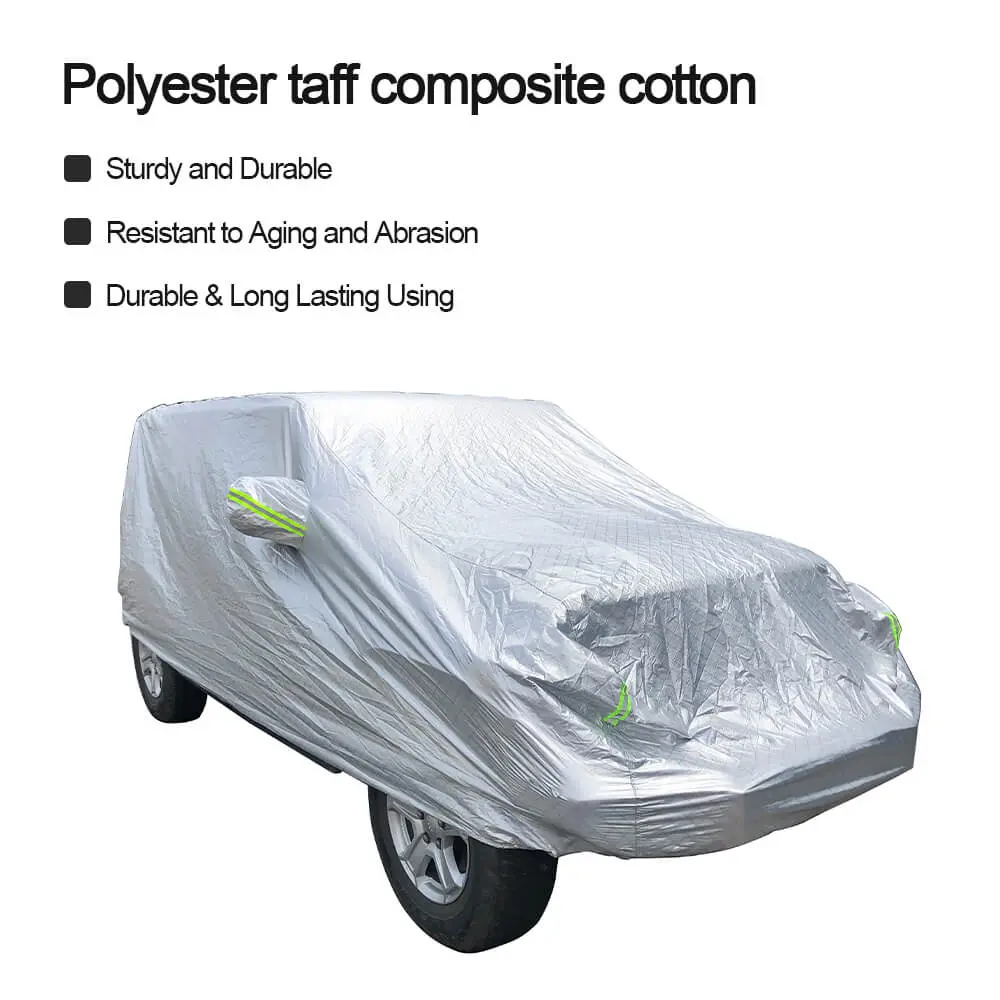 For Jeep Wrangler JKU JLU 4Door Full Car Cover All Weather Rain Snow Waterproof Dust UV Resistant Protection - Image 5