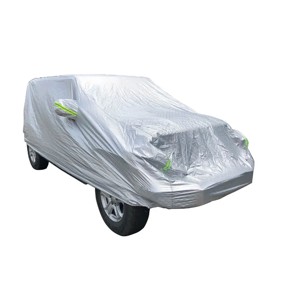 For Jeep Wrangler JKU JLU 4Door Full Car Cover All Weather Rain Snow Waterproof Dust UV Resistant Protection - Image 6