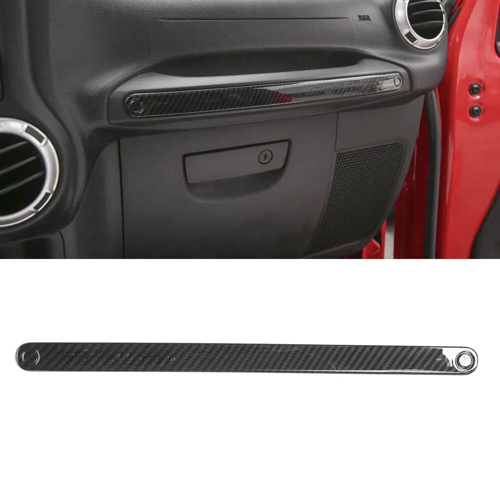 For 2011-2018 2Door Jeep Wrangler JK 10pc Full Set Interior Decor cover Trim Kit - Image 4