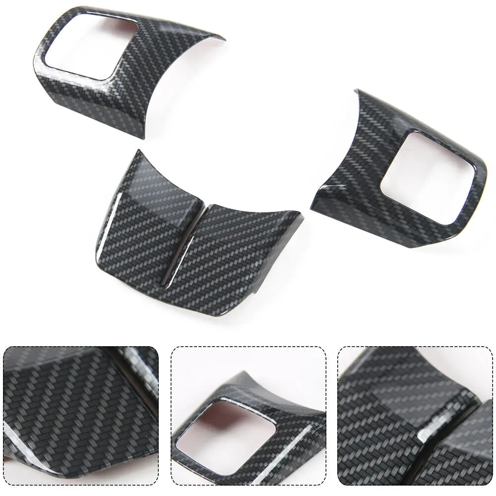 For 2011-2018 2Door Jeep Wrangler JK 10pc Full Set Interior Decor cover Trim Kit - Image 9