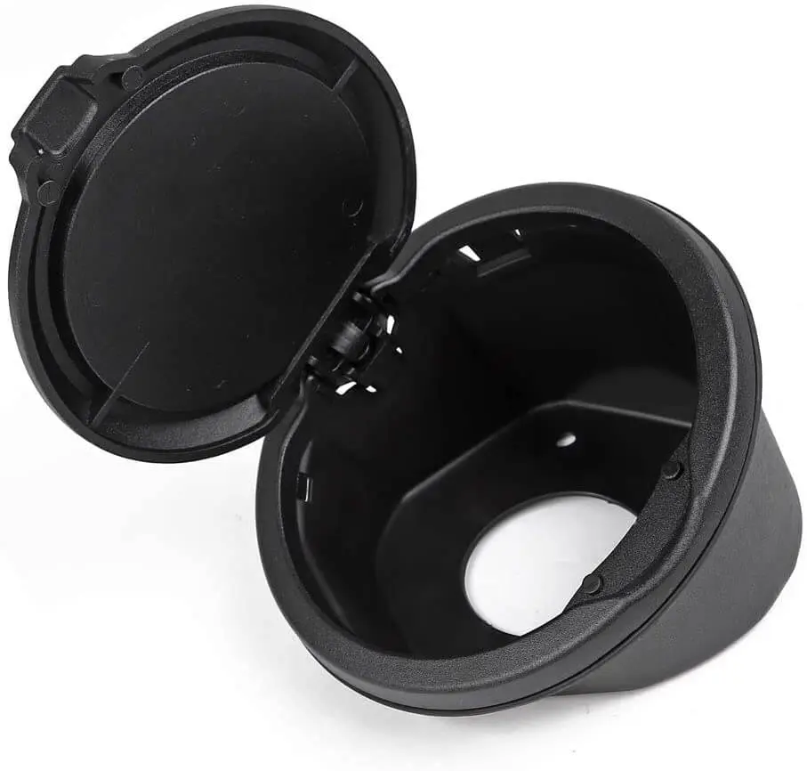 For 2018+ Jeep Wrangler JL JLU 2/4 Door Gas Cap Cover No Locking Fuel Tank Replacement NOT FIT 4XE - Image 10