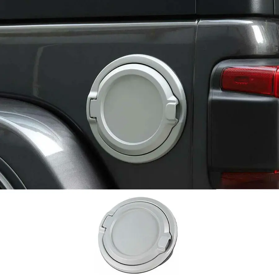 For 2018+ Jeep Wrangler JL JLU 2/4 Door Gas Cap Cover No Locking Fuel Tank Replacement NOT FIT 4XE - Image 12