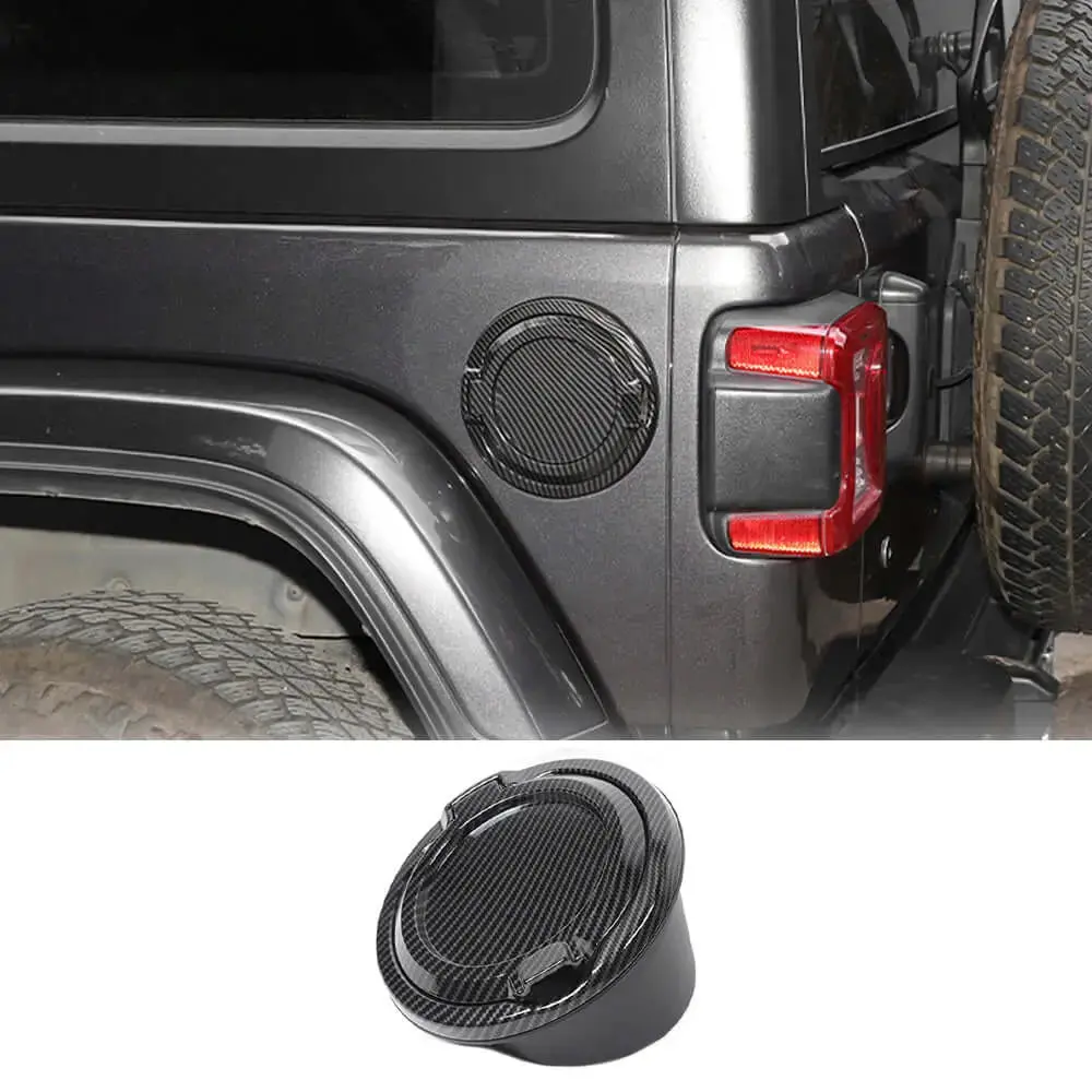 For 2018+ Jeep Wrangler JL JLU 2/4 Door Gas Cap Cover No Locking Fuel Tank Replacement NOT FIT 4XE - Image 13