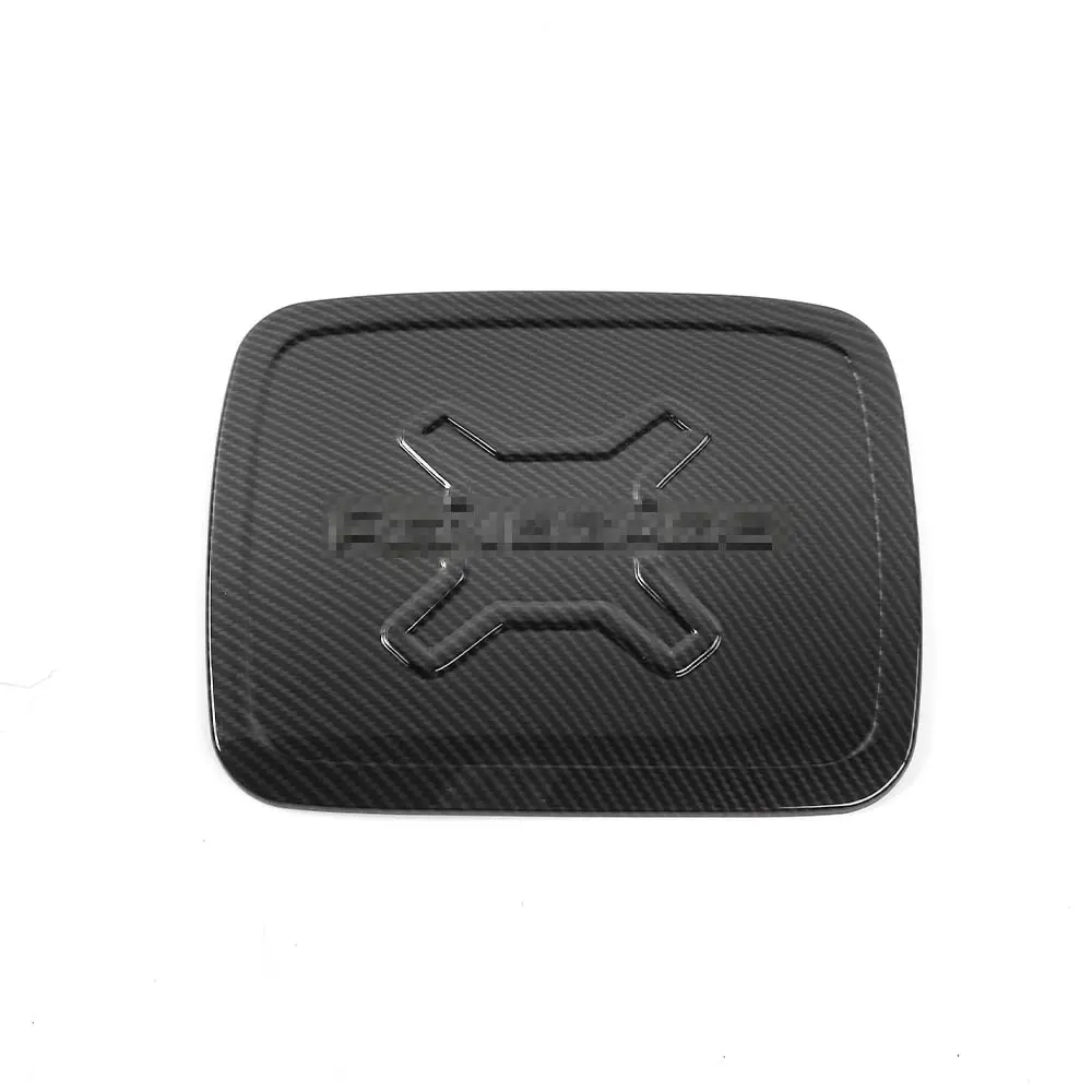 For 2015+ Jeep Renegade Gas Cap Fuel Filler Door Gas Tank Cap Trim Cover - Image 7