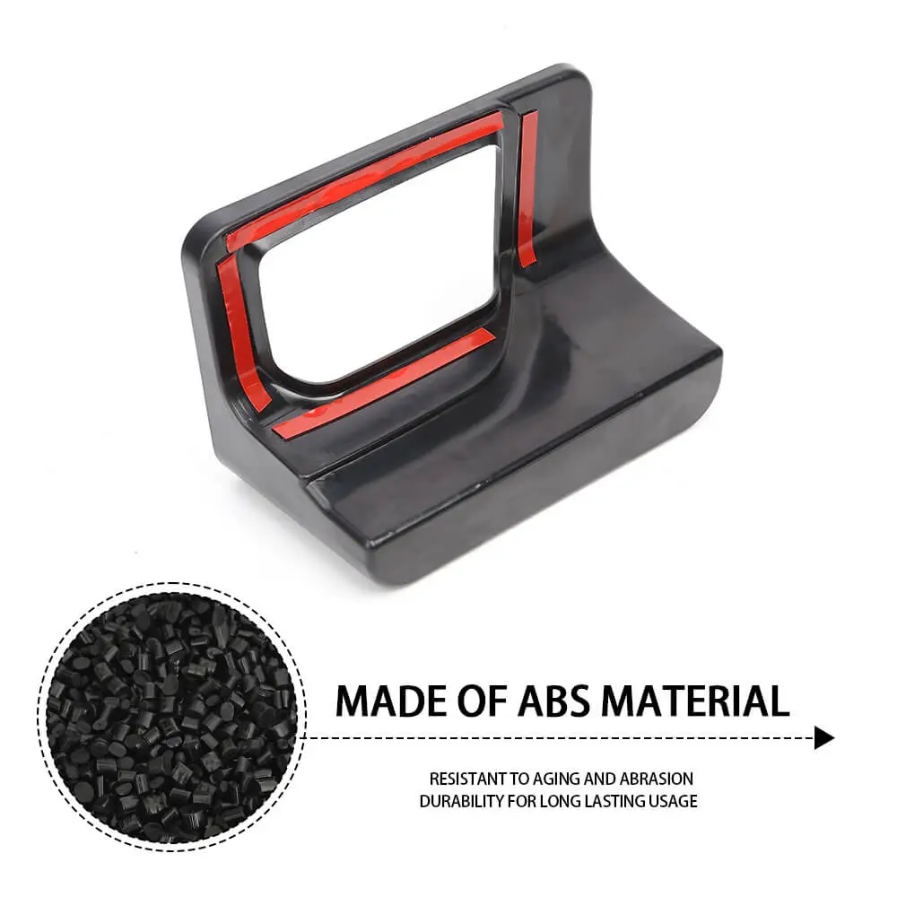 For 2018+ Jeep Wrangler JL & Gladiator JT Gear Shift Center Console Driver Side Storage Box Organizer - Image 7