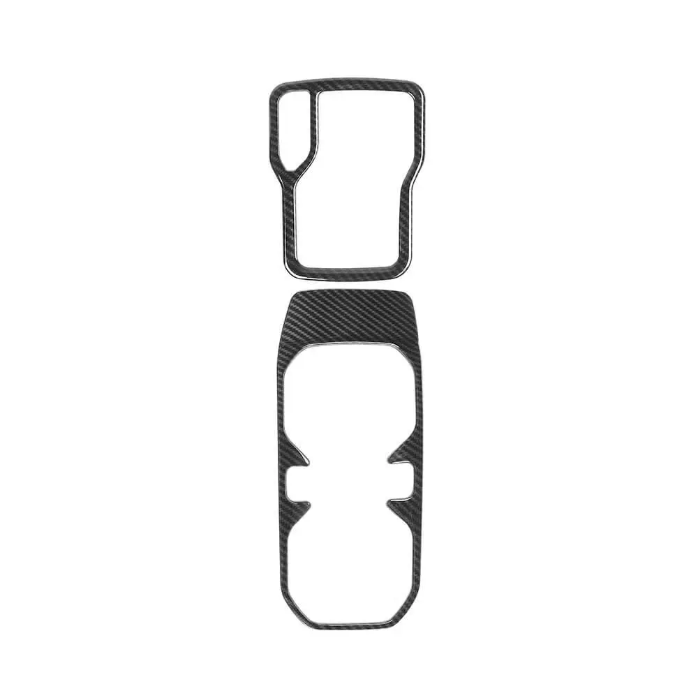 For 2018+ Jeep Wrangler JL & Gladiator JT Gear Shift & Front Water Cup Holder Cover Trim - Image 8