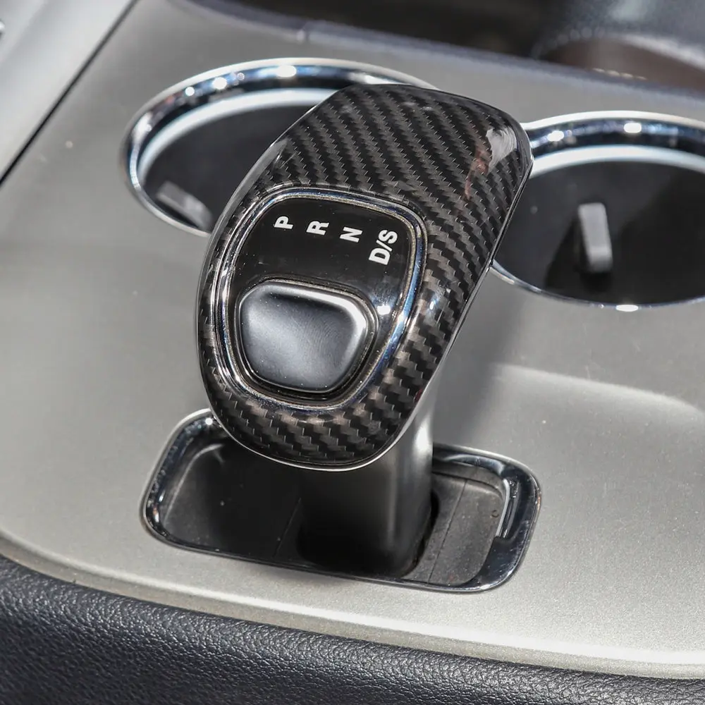 For 2014-2016 Jeep Grand Cherokee WK2 Gear Shift Knob Decor Cover Trim - Image 3