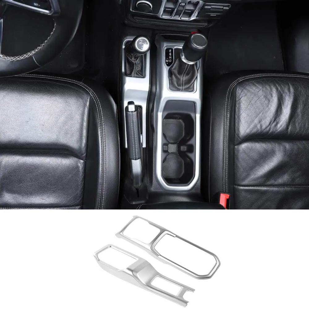 For 2018+ Jeep Wrangler JL JLU & Gladiator JT Gear Shift Control Panel Center Console Trim Cover– Interior Accent - Image 10