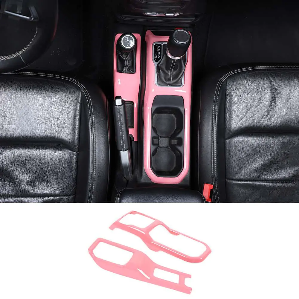 For 2018+ Jeep Wrangler JL JLU & Gladiator JT Gear Shift Control Panel Center Console Trim Cover– Interior Accent - Image 11